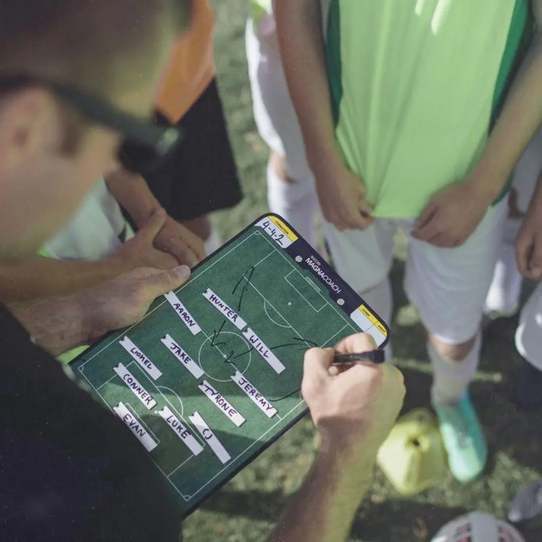 Sklz Magna Coach Voetbalbord - Groen - 24 Magneten