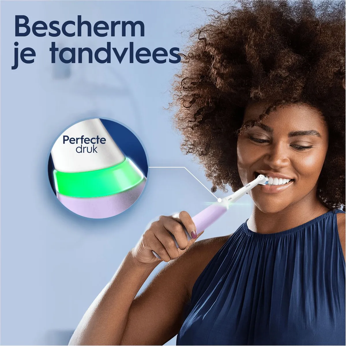 Oral-B iO 4N Elektrische Tandenborstel - Lavendel