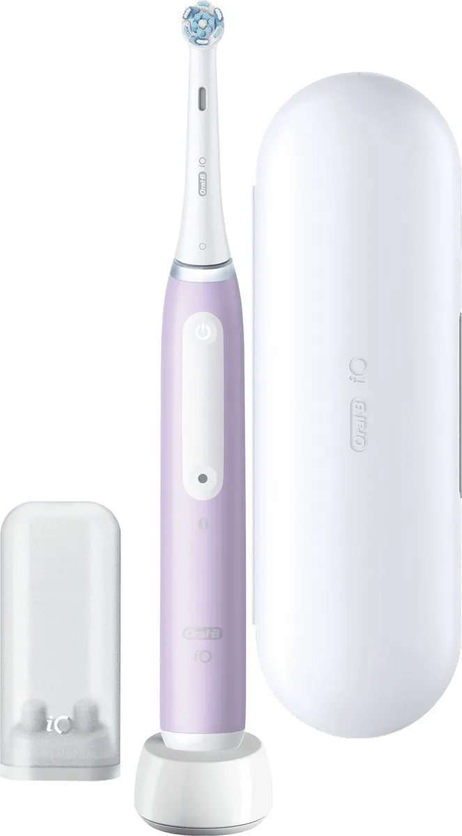 Oral-B iO 4N Elektrische Tandenborstel - Lavendel