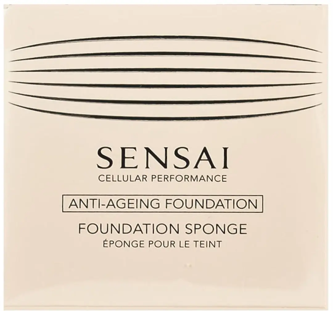 Sensai Make-up Spons - Wit - afbeelding 6 van 6