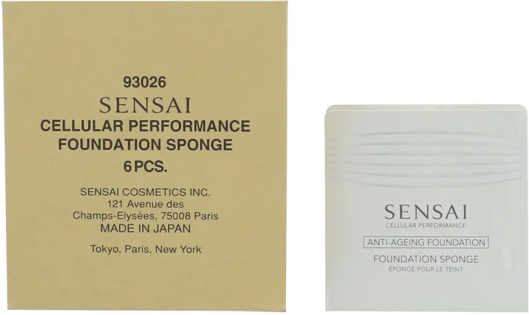 Sensai Make-up Spons - Wit