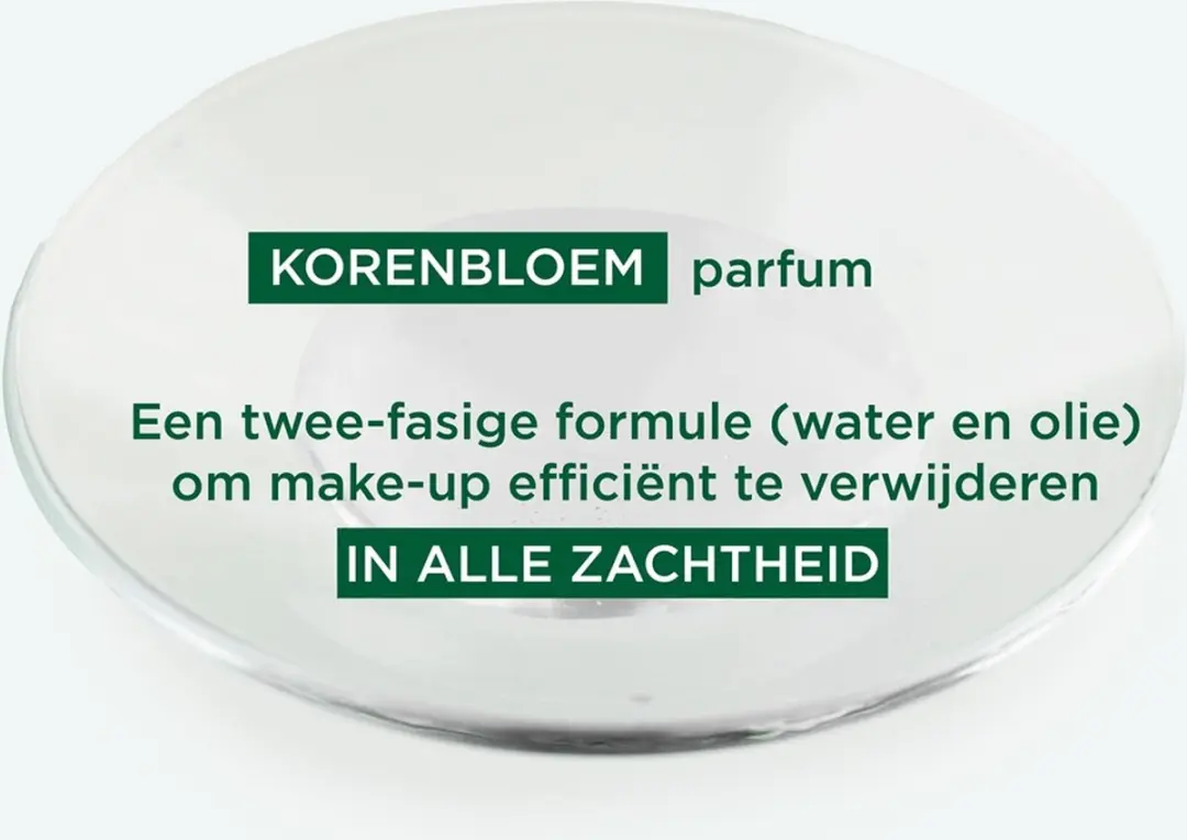 Klorane Gezicht Demaquillant Korenbloem 100ml