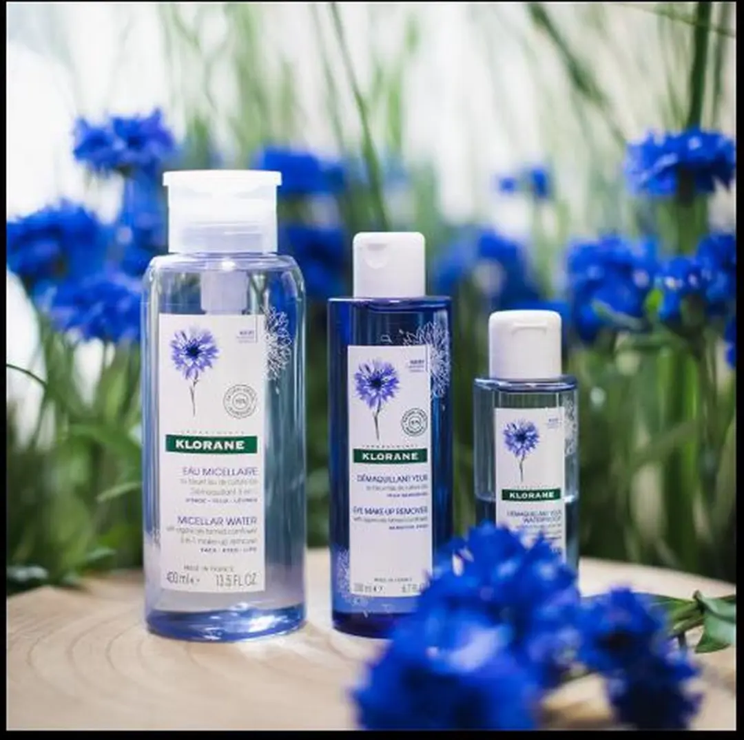 Klorane Gezicht Demaquillant Korenbloem 100ml - afbeelding 6 van 6