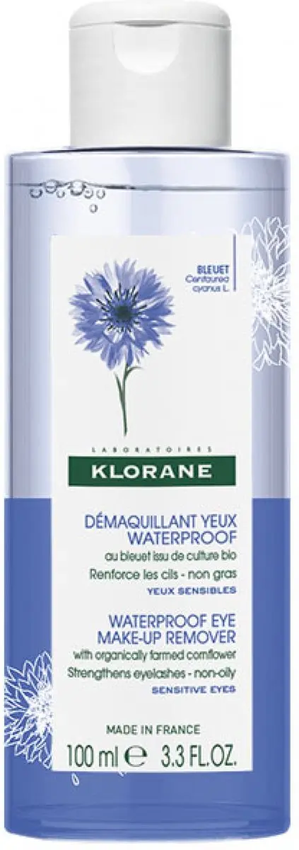 Klorane Gezicht Demaquillant Korenbloem 100ml