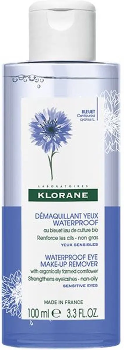 Klorane Gezicht Demaquillant Korenbloem 100ml
