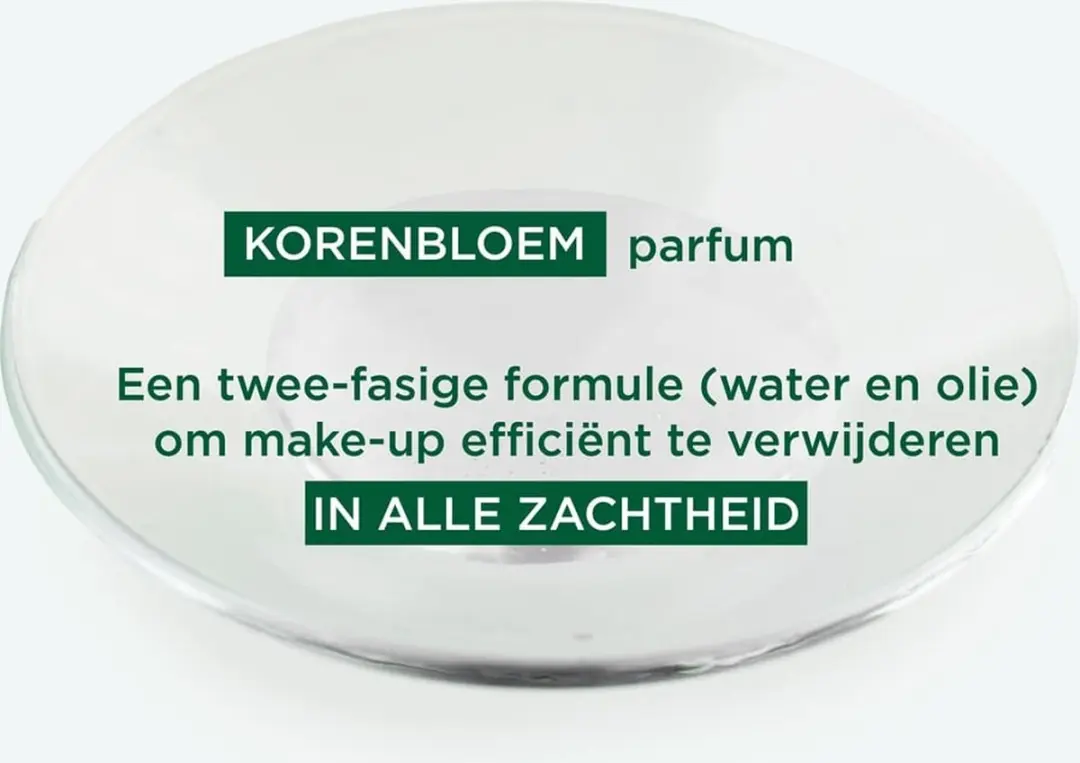 Klorane Gezicht Demaquillant Korenbloem 100ml