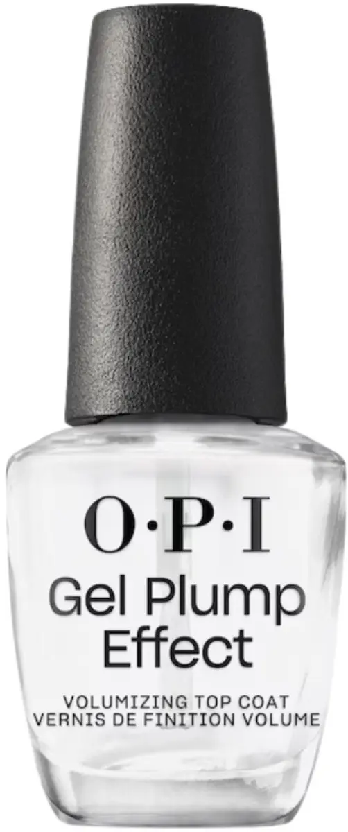 O.P.I. Gel Plump Effect Top Coat 15ml