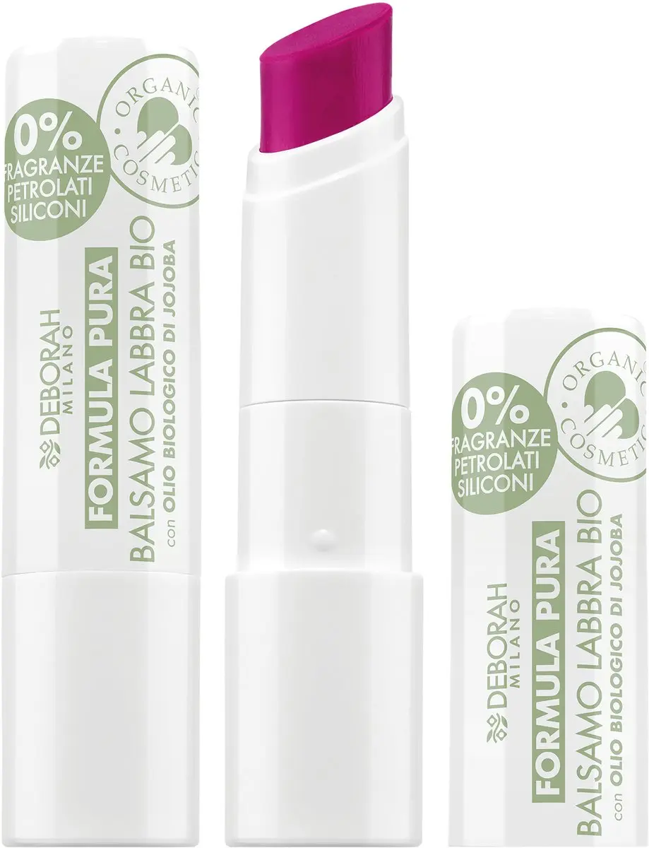 Deborah Milano Formula Pura Bio Lippenbalsem Paars 5.5ml