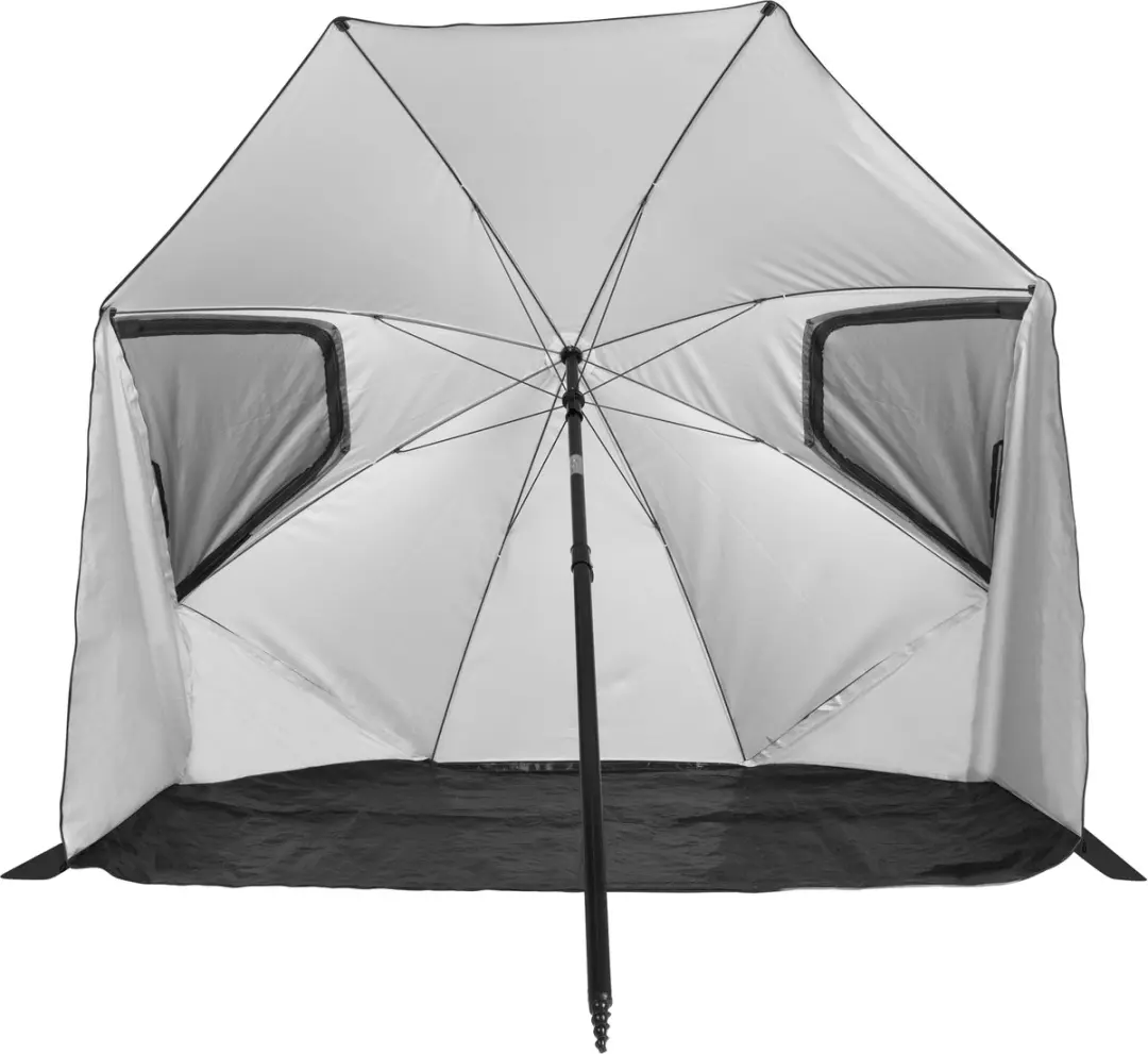 Virtufit Strandparasol Premium 200cm - Zwart