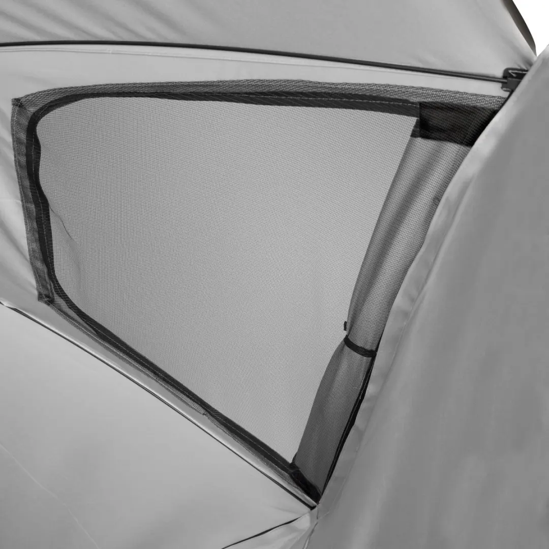 Virtufit Strandparasol Premium 200cm - Zwart