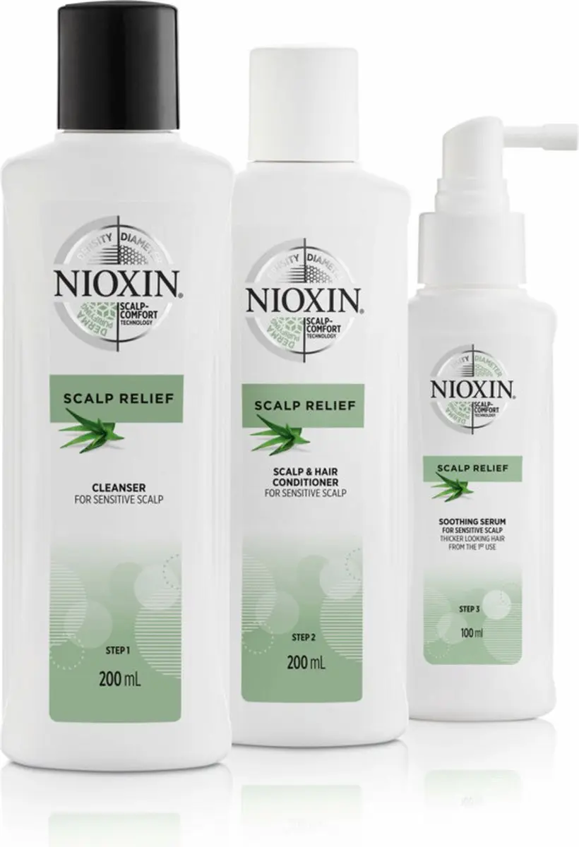 Nioxin Scalp & Hair Relief Step 2 Conditioner 1000ml - afbeelding 6 van 6
