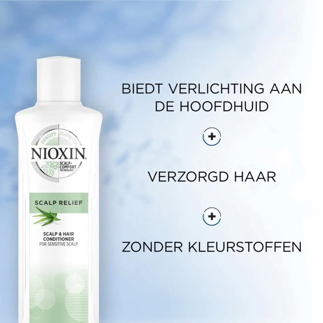Nioxin Scalp & Hair Relief Step 2 Conditioner 1000ml