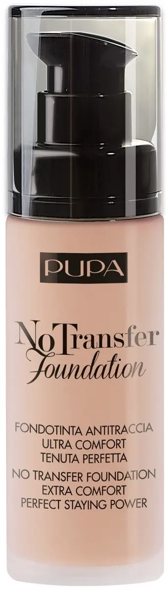 Pupa Milano No Transfer Foundation SPF15 30ml
