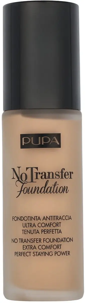 Pupa Milano No Transfer Foundation SPF15 30ml - Beige