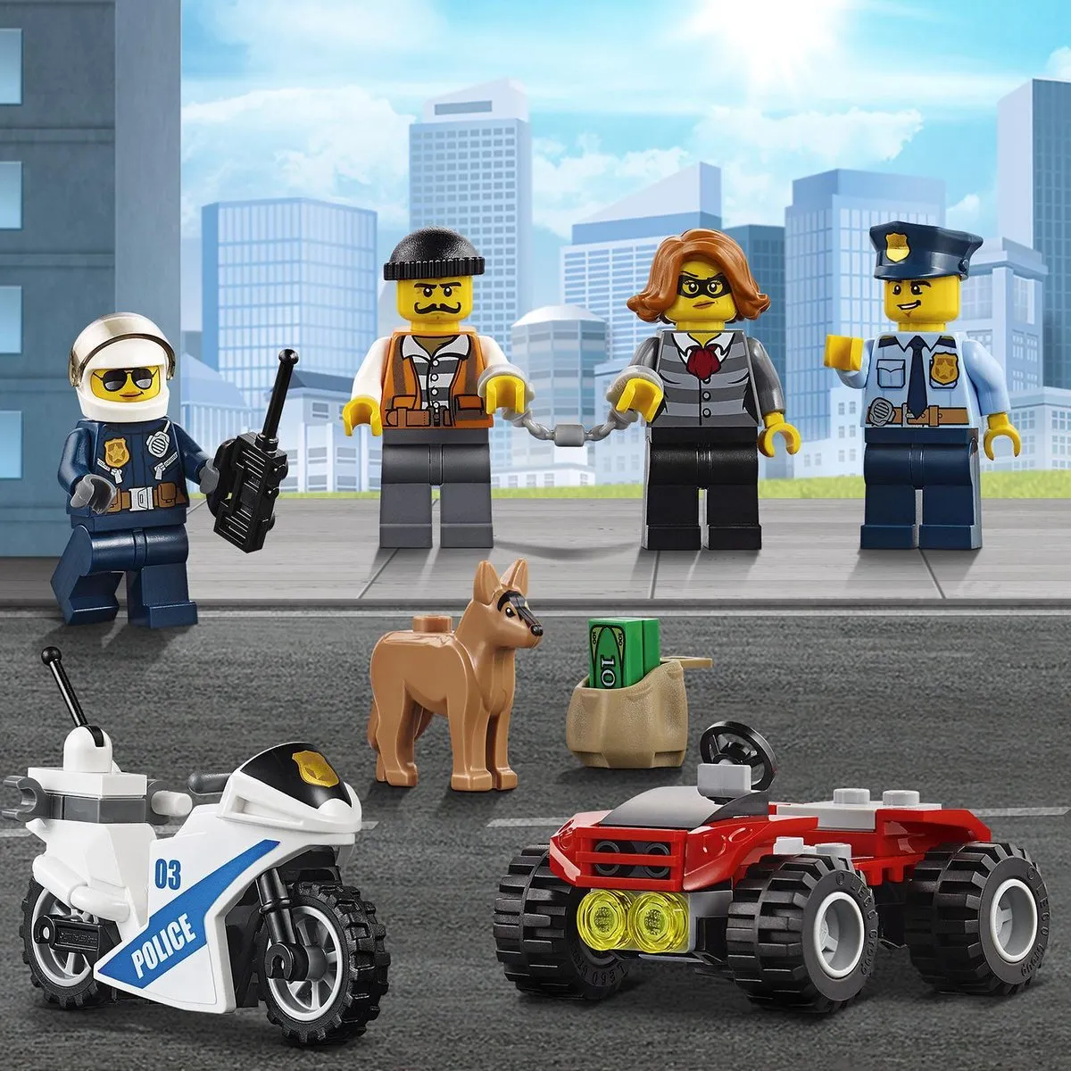LEGO City Politie Mobiele Commandocentrale 60139 - 374 Stukken - afbeelding 4 van 6