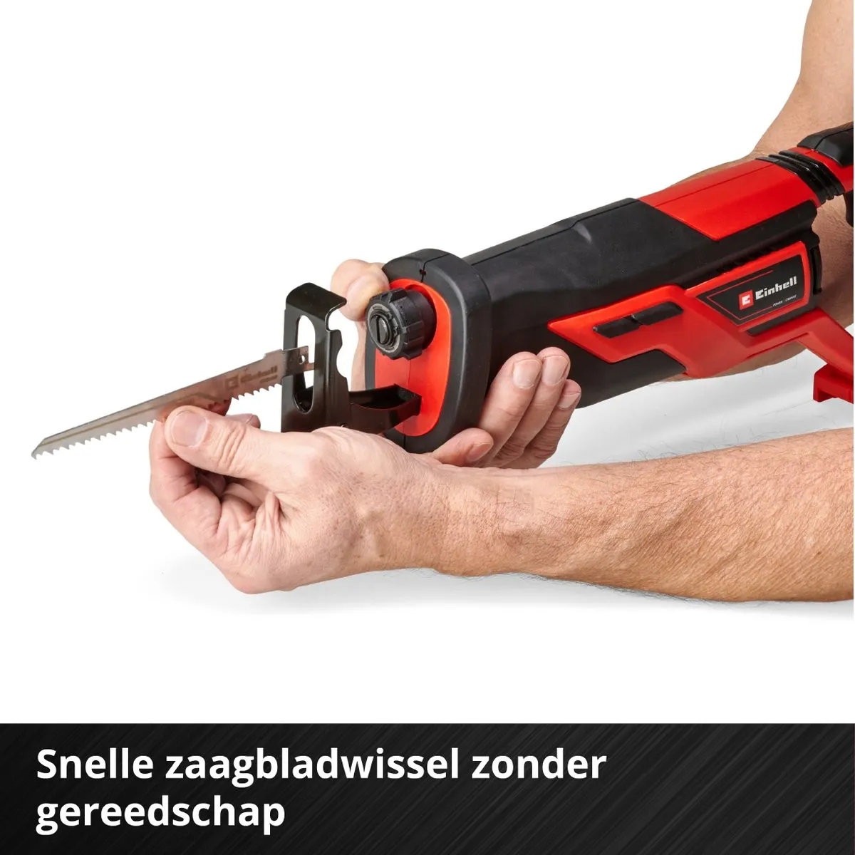 Einhell Accu Reciprozaag TE-AP 18/26 Li Solo - 18V - 2.600 t/min