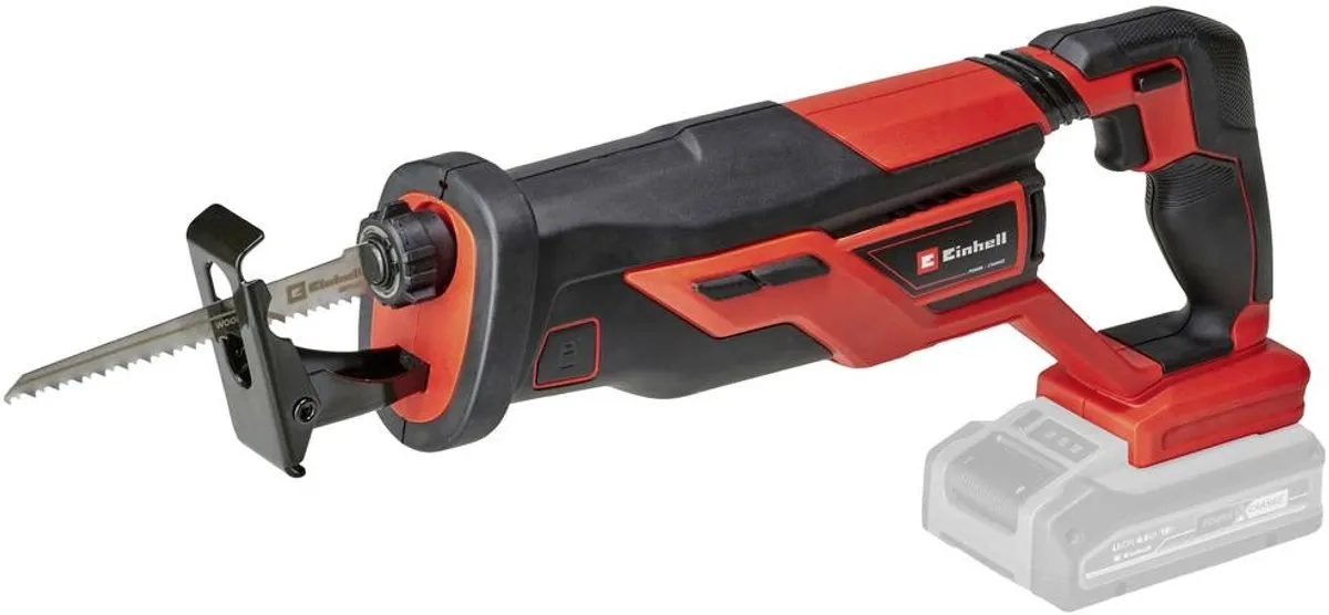 Einhell Accu Reciprozaag TE-AP 18/26 Li Solo - 18V - 2.600 t/min