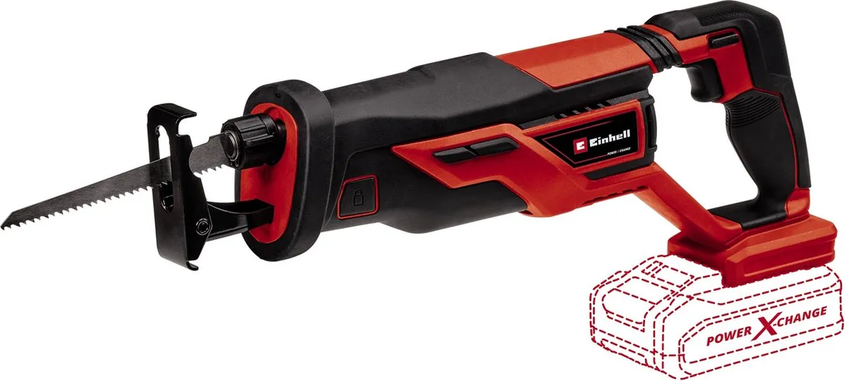 Einhell Accu Reciprozaag TE-AP 18/26 Li Solo - 18V - 2.600 t/min