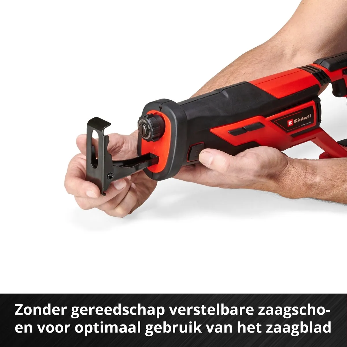 Einhell Accu Reciprozaag TE-AP 18/26 Li Solo - 18V - 2.600 t/min