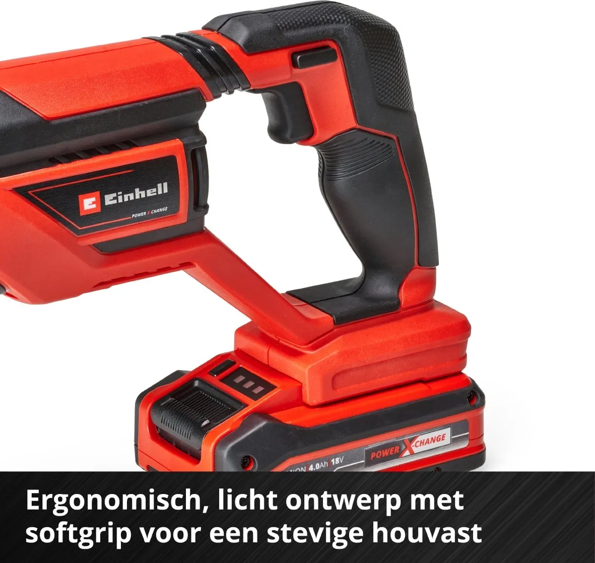 Einhell Accu Reciprozaag TE-AP 18/26 Li Solo - 18V - 2.600 t/min - afbeelding 6 van 6