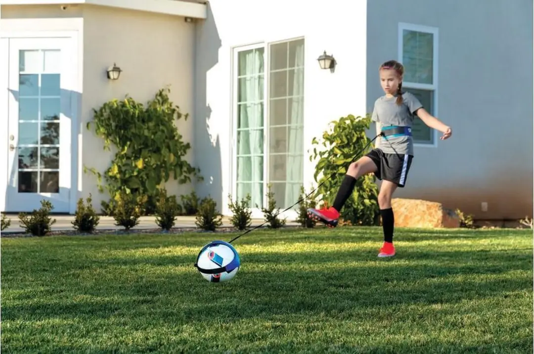 Sklz Star Kick Solo Voetbaltrainer - Blauw