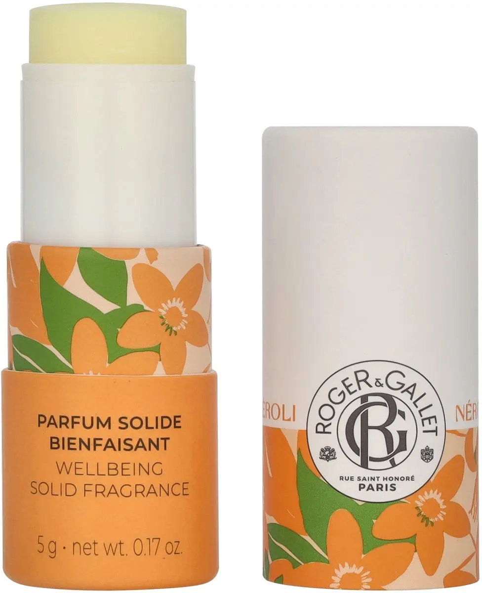Roger & Gallet Néroli Parfum Solide 5ml - 5 Stuks