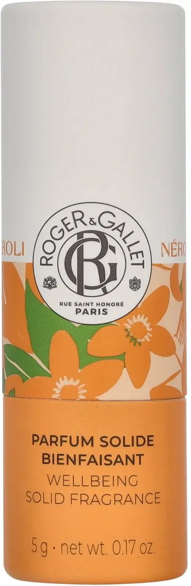 Roger & Gallet Néroli Parfum Solide 5ml - 5 Stuks