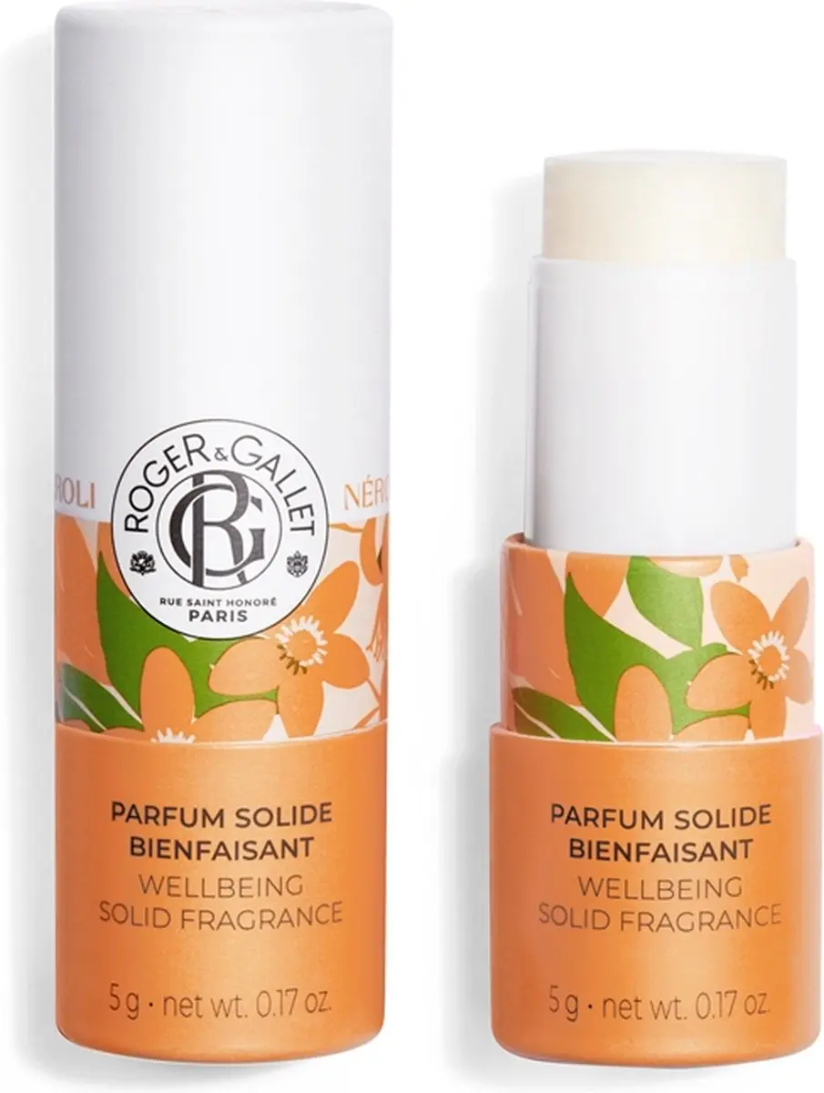 Roger & Gallet Néroli Parfum Solide 5ml - 5 Stuks
