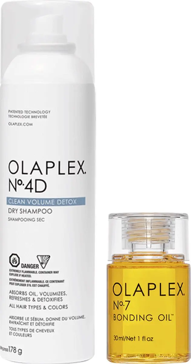 Olaplex No.4D & No.7 Verpakking
