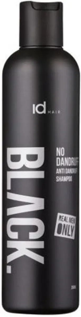 IdHAIR Men Black No Dandruff Shampoo 250ml