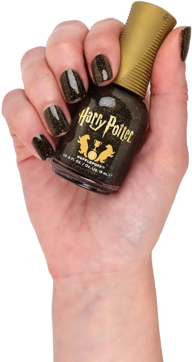 Orly Harry Potter Nagellak Hufflepuff 18ml - Goud Glitter