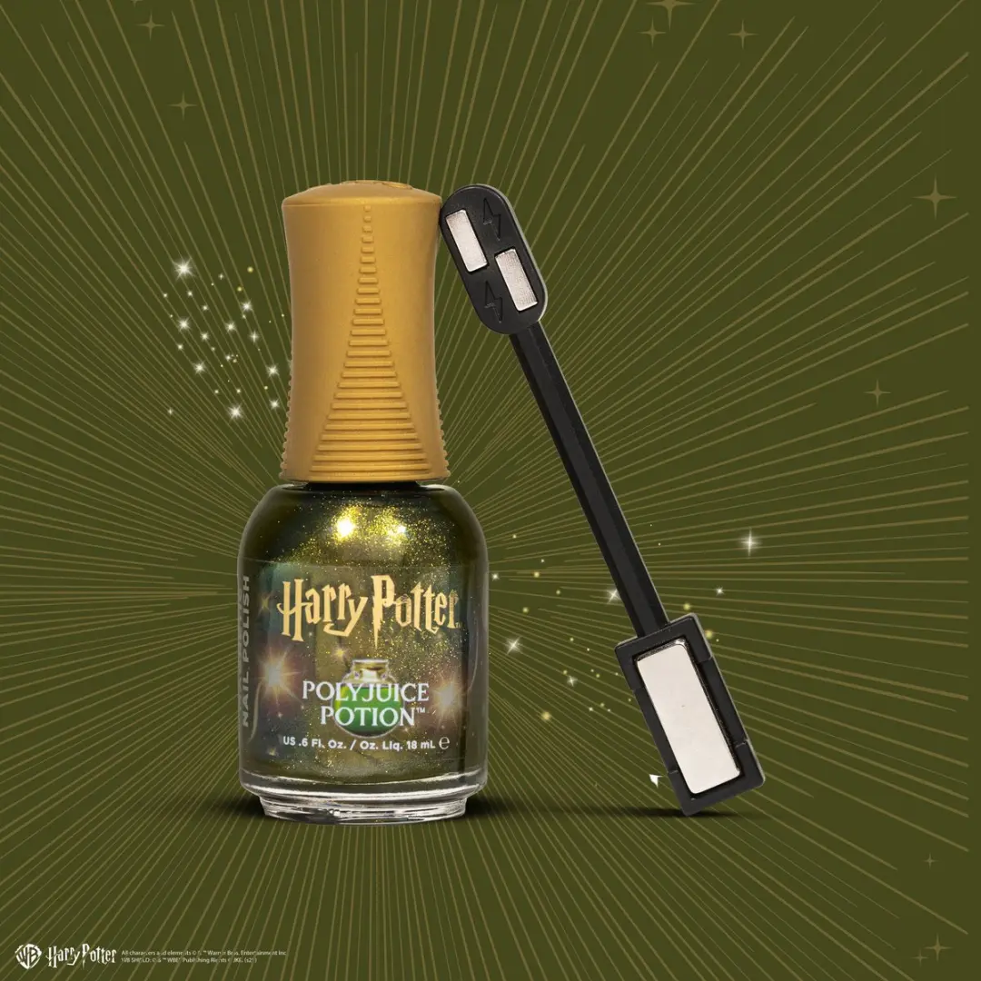 Orly Harry Potter Nagellak Hufflepuff 18ml - Goud Glitter