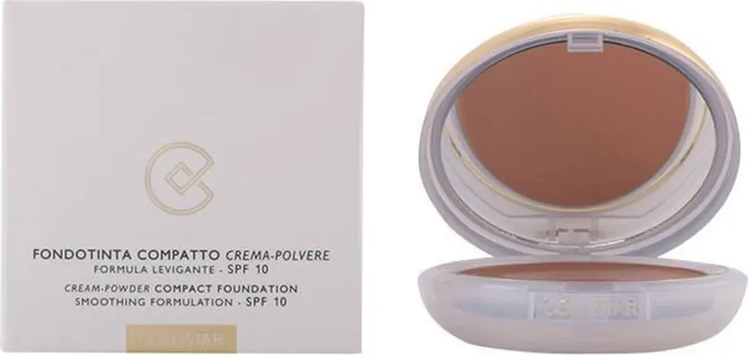 Collistar Cream Powder Compact Foundation 04 Biscuit - 9g