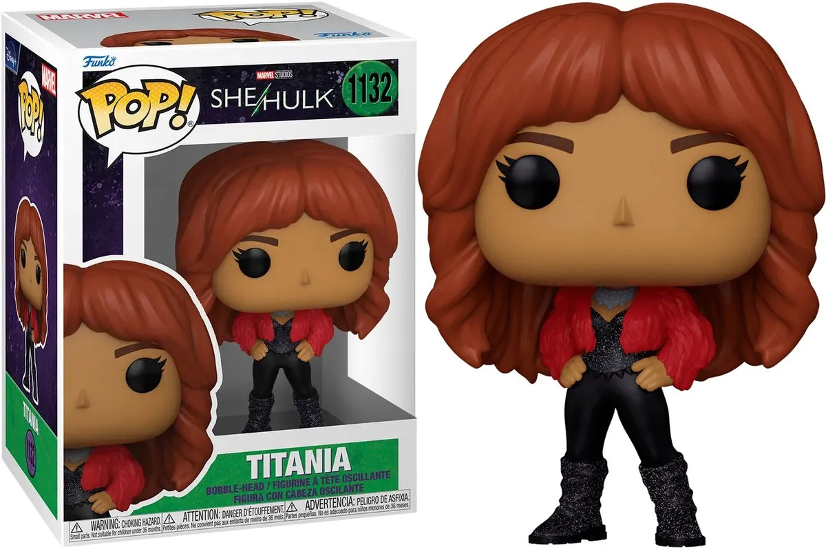 Funko Pop! Marvel She-Hulk - Titania Bobble-Head 64202