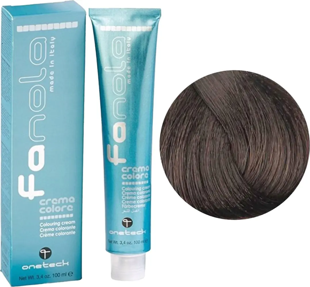 Fanola Professional Haarverf 5.0 Light Chestnut 150ml