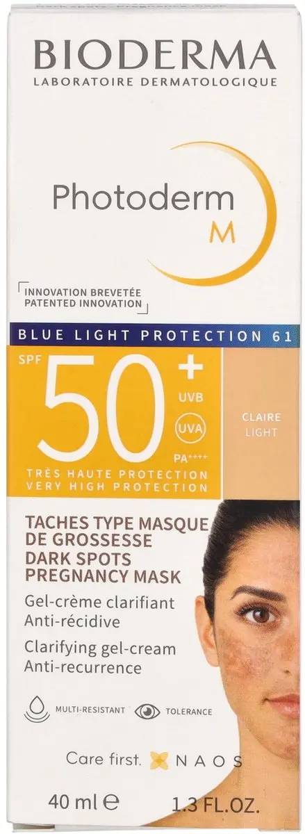 Bioderma Photoderm M SPF 50+ Blue Light 40ml