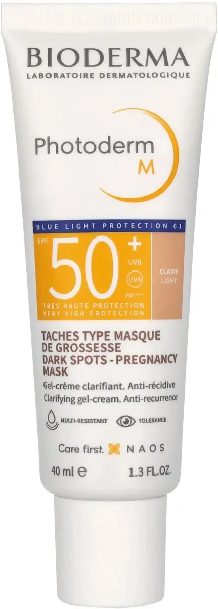 Bioderma Photoderm M SPF 50+ Blue Light 40ml