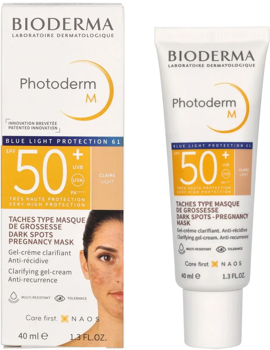 Bioderma Photoderm M SPF 50+ Blue Light 40ml