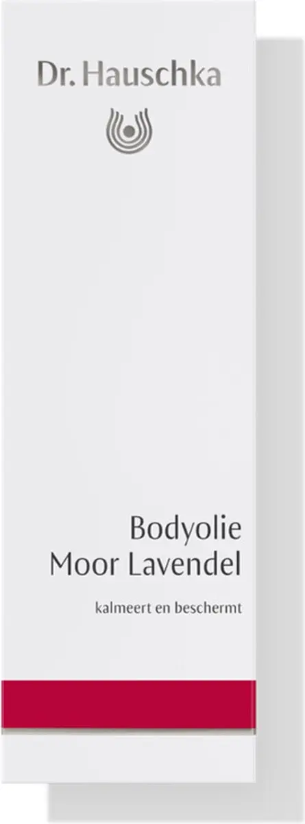Dr. Hauschka Moor Lavander Calming Body Oil 75ml