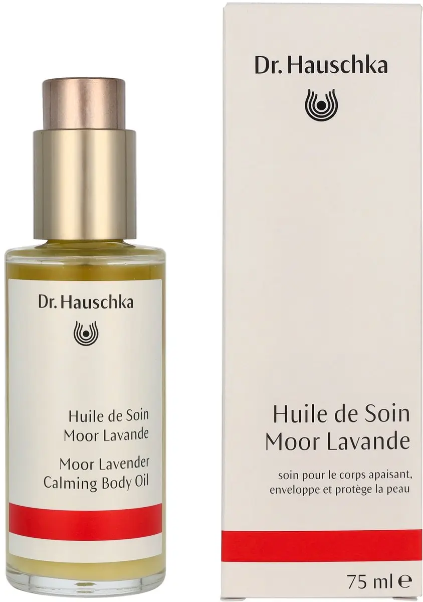 Dr. Hauschka Moor Lavander Calming Body Oil 75ml