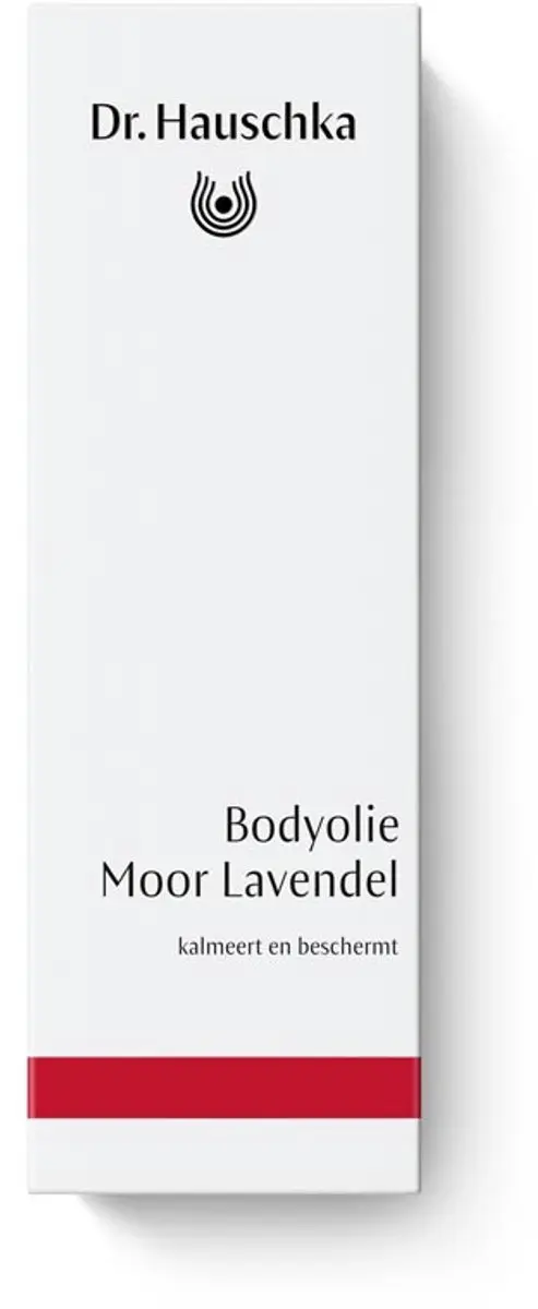 Dr. Hauschka Moor Lavander Calming Body Oil 75ml