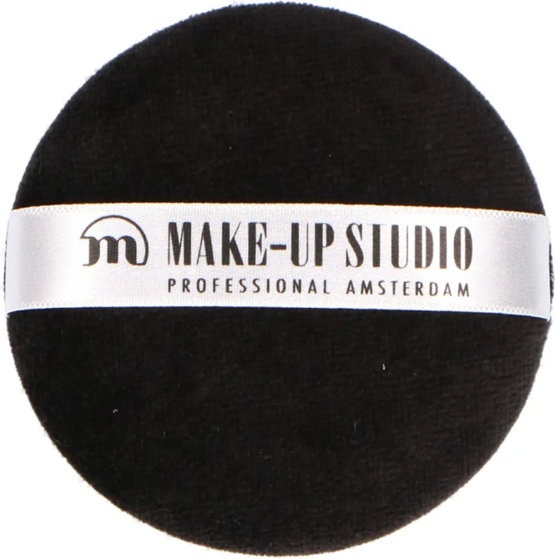 Make-up Studio Poederspons Medium Zwart - Ø50mm