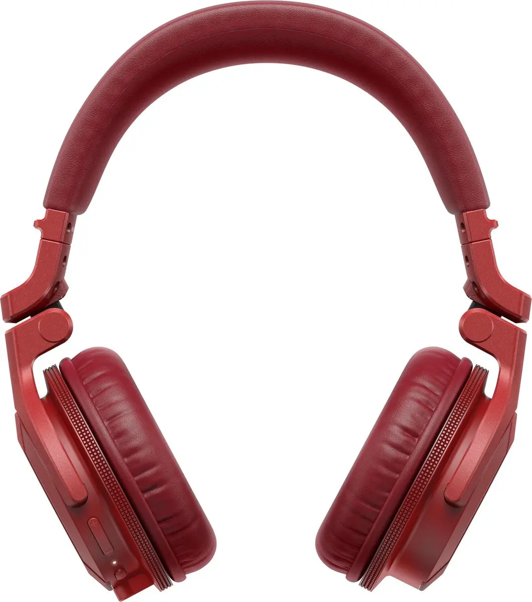 Pioneer DJ HDJ-CUE1BT Hoofdtelefoon - Bluetooth Rood