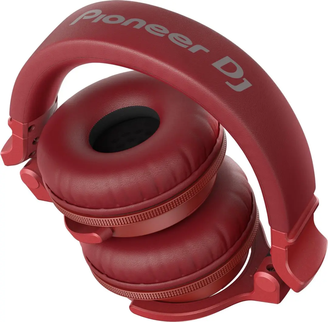 Pioneer DJ HDJ-CUE1BT Hoofdtelefoon - Bluetooth Rood