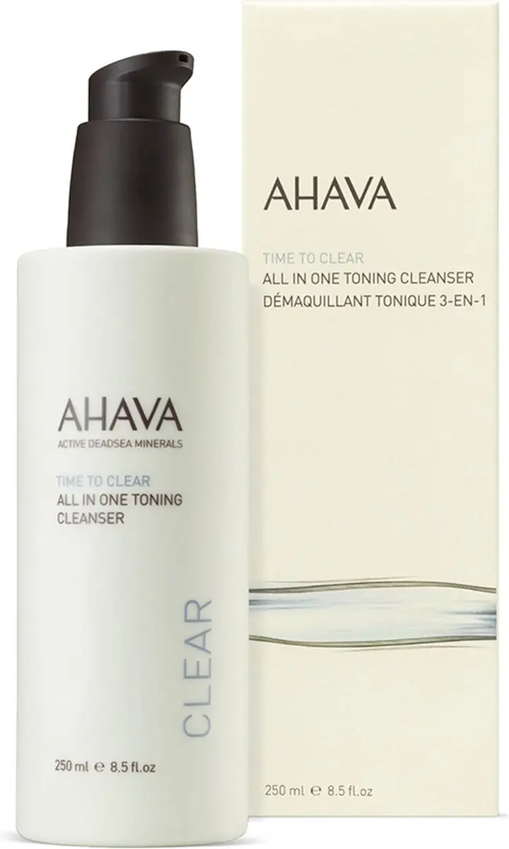 AHAVA Reinigende Lotion 250ml - Vegan