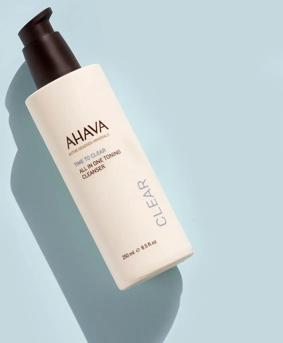 AHAVA Reinigende Lotion 250ml - Vegan