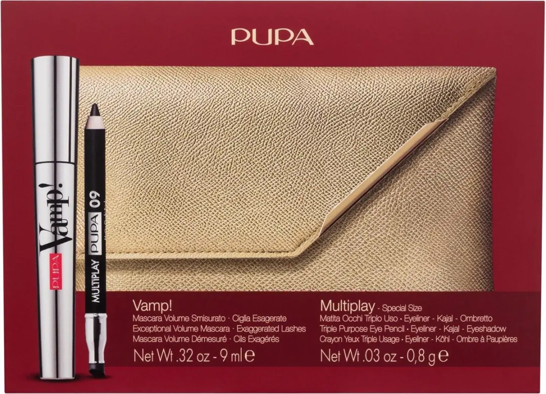 Pupa Milano Kit Vamp! Mascara + Multiplay