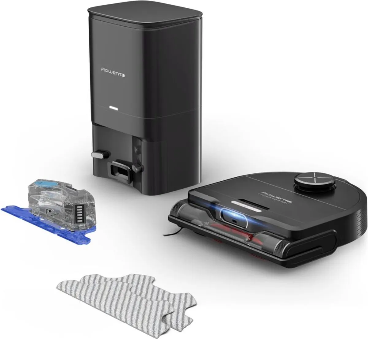Rowenta X-Plorer Serie 220+ RR9485 Robotstofzuiger - Zwart