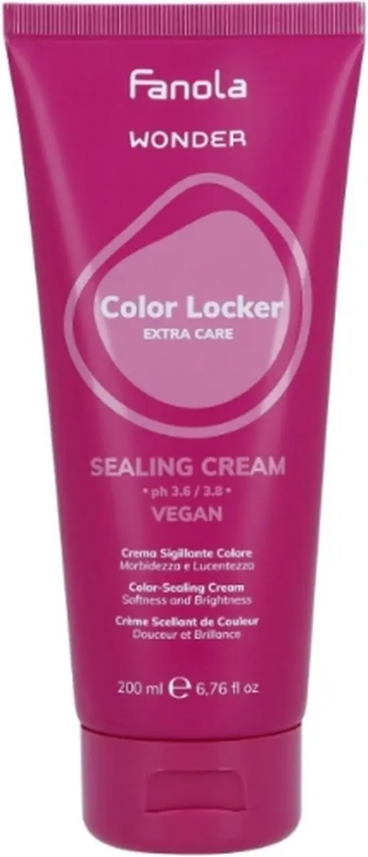Fanola Wonder Color Locker Sealing Cream 480ml
