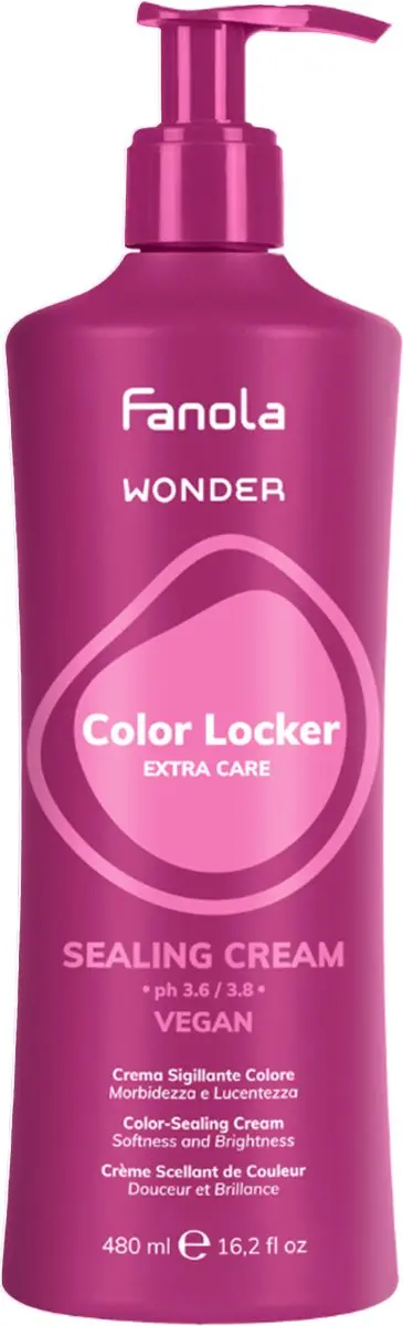Fanola Wonder Color Locker Sealing Cream 480ml